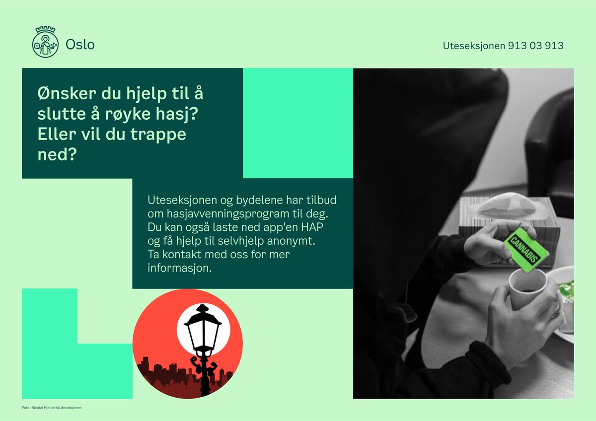 Uteseksjonen i Oslo tweet media