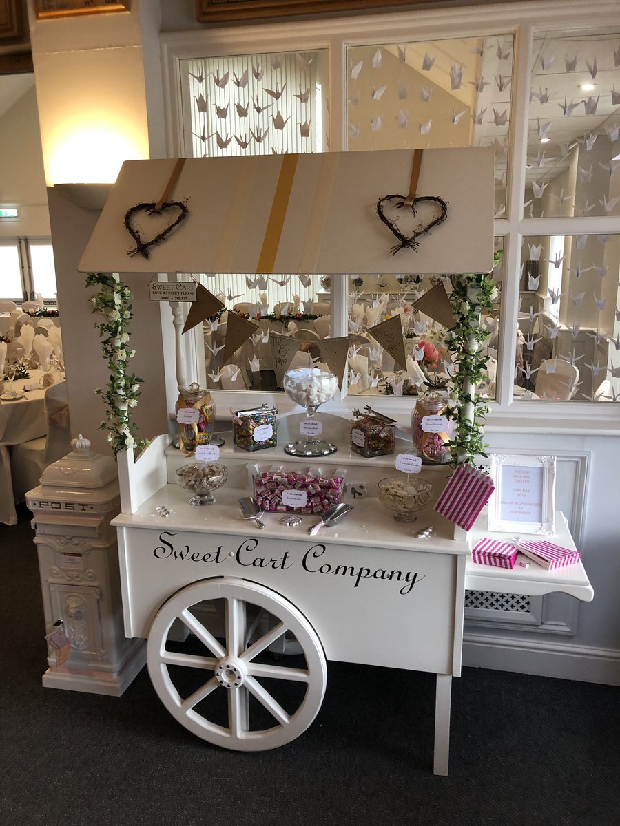 Sweetcart company tweet media