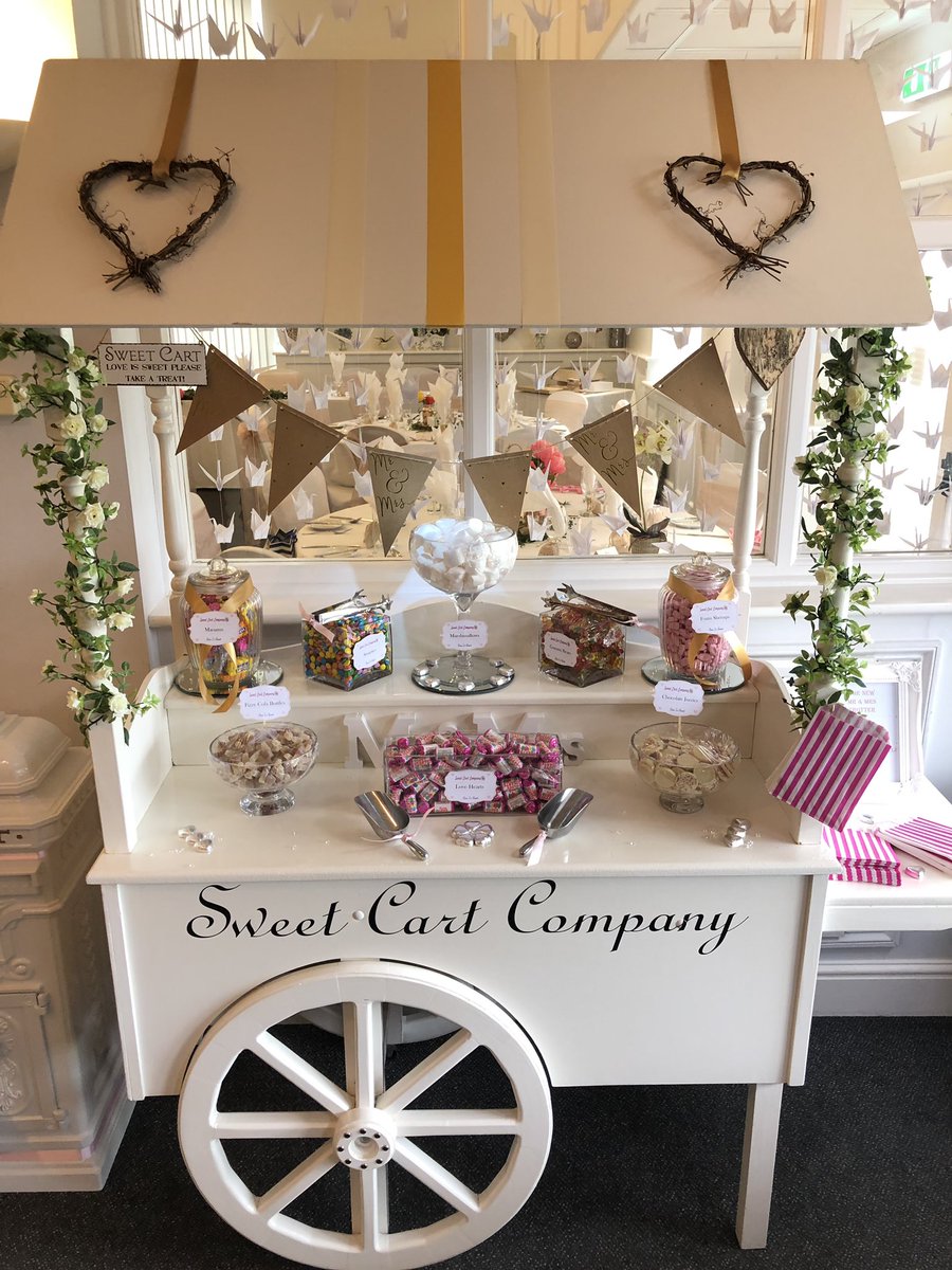 Sweetcart company tweet media
