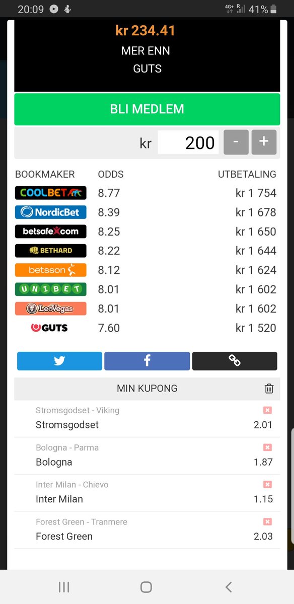 CoolbetGames's tweet photo. Mandagens første giveaway! Retweet og bongen kan bli din. #sjekkoddsen spill der du får best betingelser. Alltid. #2pl #ESNball #2fotball @ItalienskBall https://t.co/GvCk7uGBQk