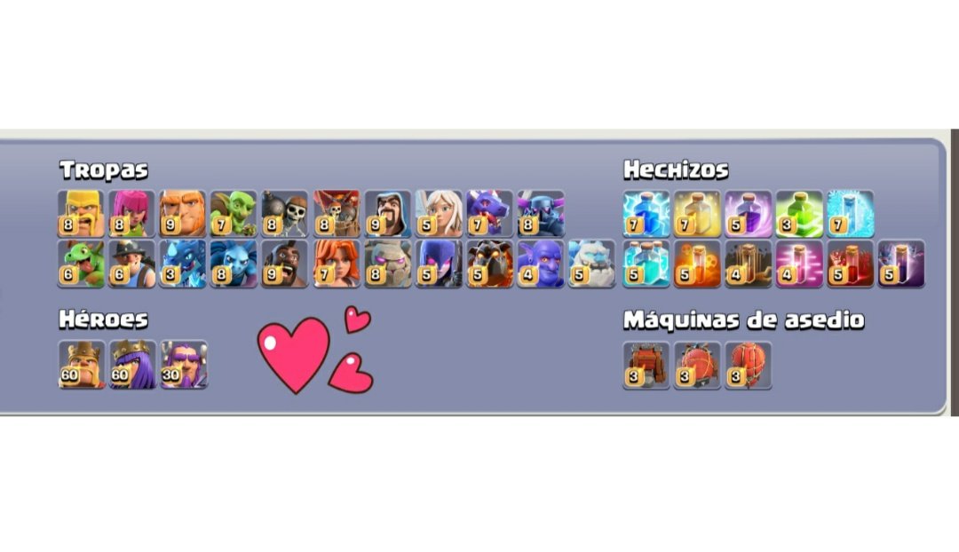 Y aunque siempre pensé que las actualizaciones siempre iban más rápidas que yo, por fin, después de 5 años y medio, tengo todo el ataque al máximo, ainss creo que voy a llorar de emoción..... Aunque.... Ya no tengo excusa si manqueo 🙀 puedo volver hacia atrás??? 🤭🤭🤭