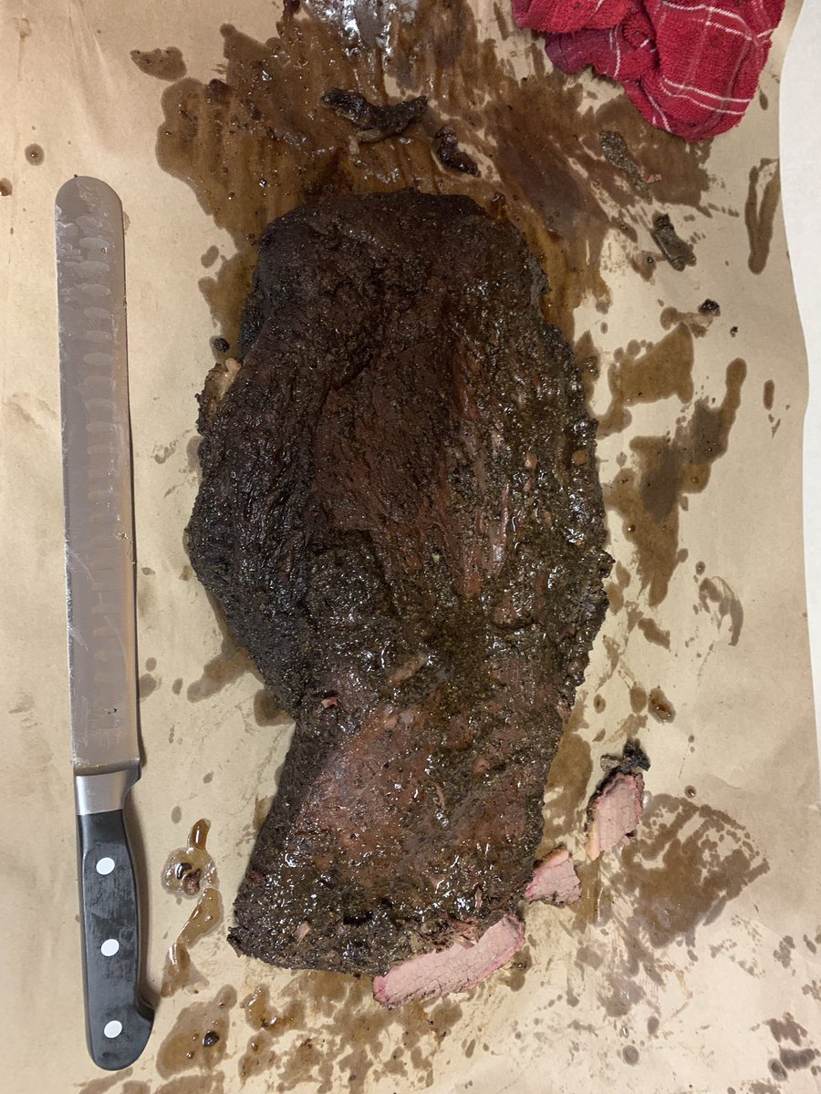 Mastering my Brisket recipe !!!!
