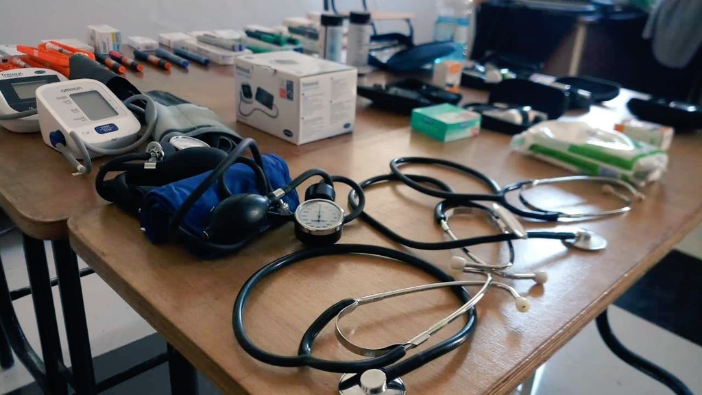 OnecityClub's tweet photo. #health #committee members organized a training day about #diabetes:the disease affecting over 400M person around the world and #HighBloodPressure:"the silent killer"

#disease #misdiagnosed
#ChangeTheNumbers
#LetsLearnMore 
#KnowlegdeShare #onecity #club https://t.co/MC7RmimBKY