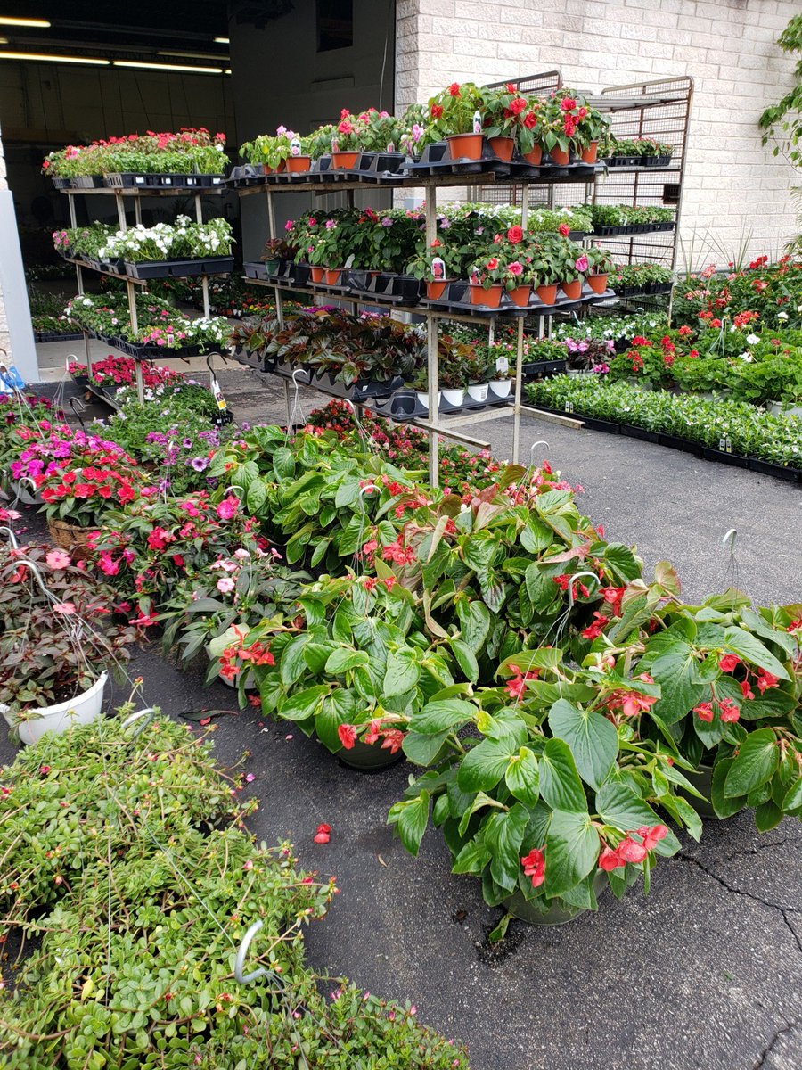 DHa_Milton's tweet photo. Mother's Day flowers. (@ The Franklin Group Nursery in Saint Louis, MO) https://t.co/MDYDpA3P7r https://t.co/5DGfYLi5kn