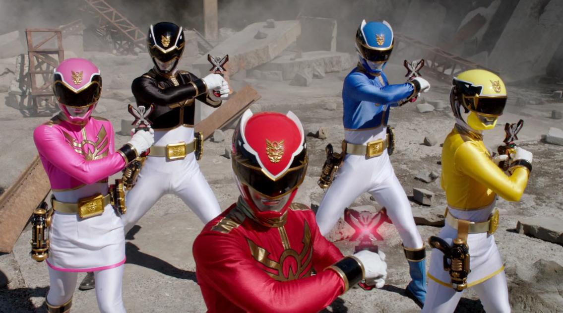 Mega Mode SentaiFive (戦隊ファイヴ) on Twitter: