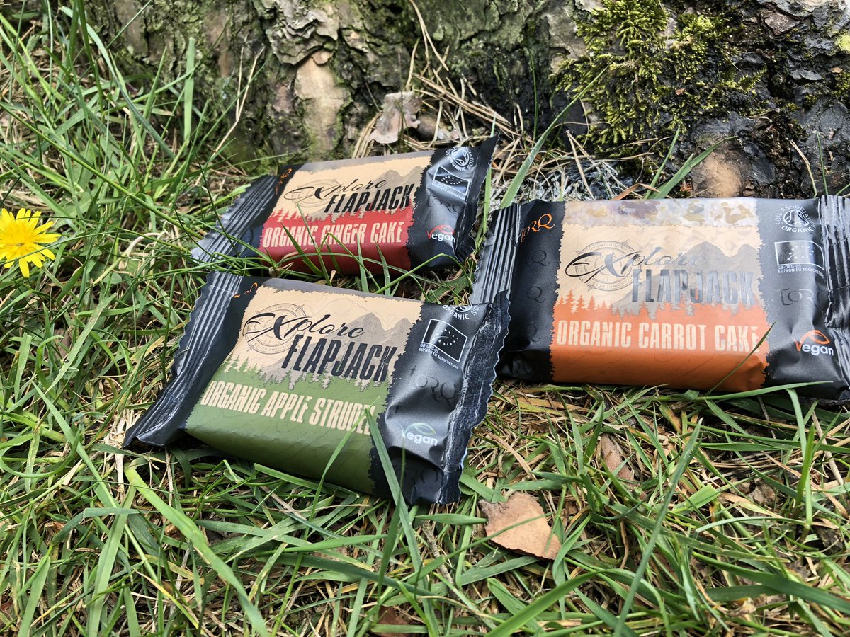 TORQ flapjack keeping us fuelled this weekend at the British National XCO. Loving the Ginger Cake 😋 <a href="/TORQfitness/">TORQ</a> #organic ironsallycoaching.com
