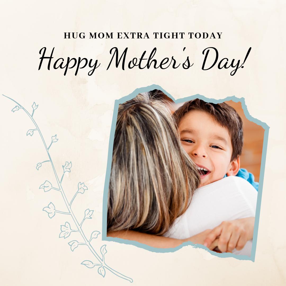 To the lady who does it all with a smile – thank you! #HappyMothersDay