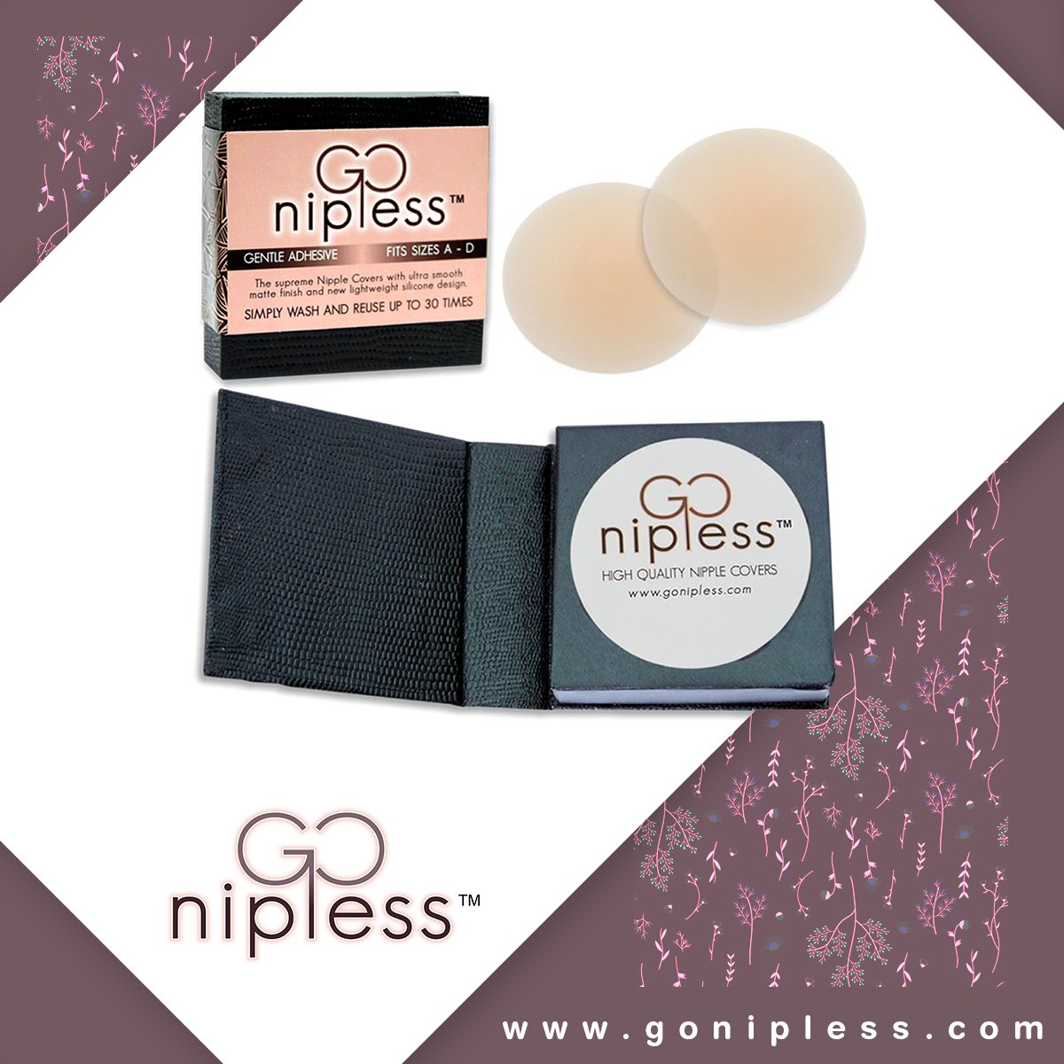 GoNipless's tweet image. Go Nipless comes with a portable and protective packaging so you can easily bring it along with you on your travels.

#portable #travelwithgonipless #gonipless #nipplecover #braless #comfort #upto8hours #absolutecoverage #lightweight #forwomenbywomen