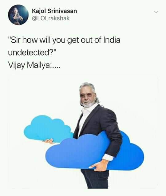 Sandesh1739's tweet photo. Lol #wahmodijiwah #EntireCloudCover #vijaymallya #radar #RadarScientistModi https://t.co/Znmk0qs8jh