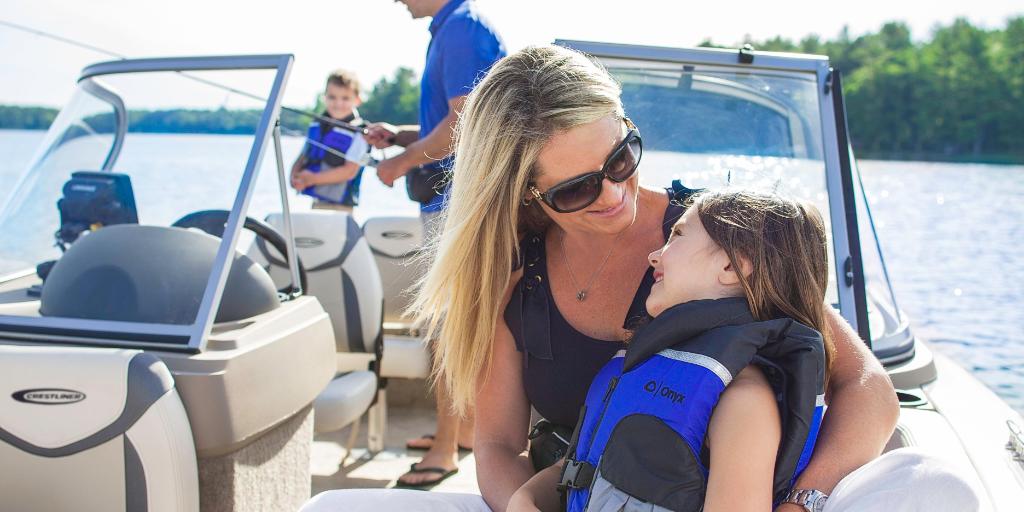 Happy Mother's Day to the boating moms who never forget sunscreen, towels, and snacks!