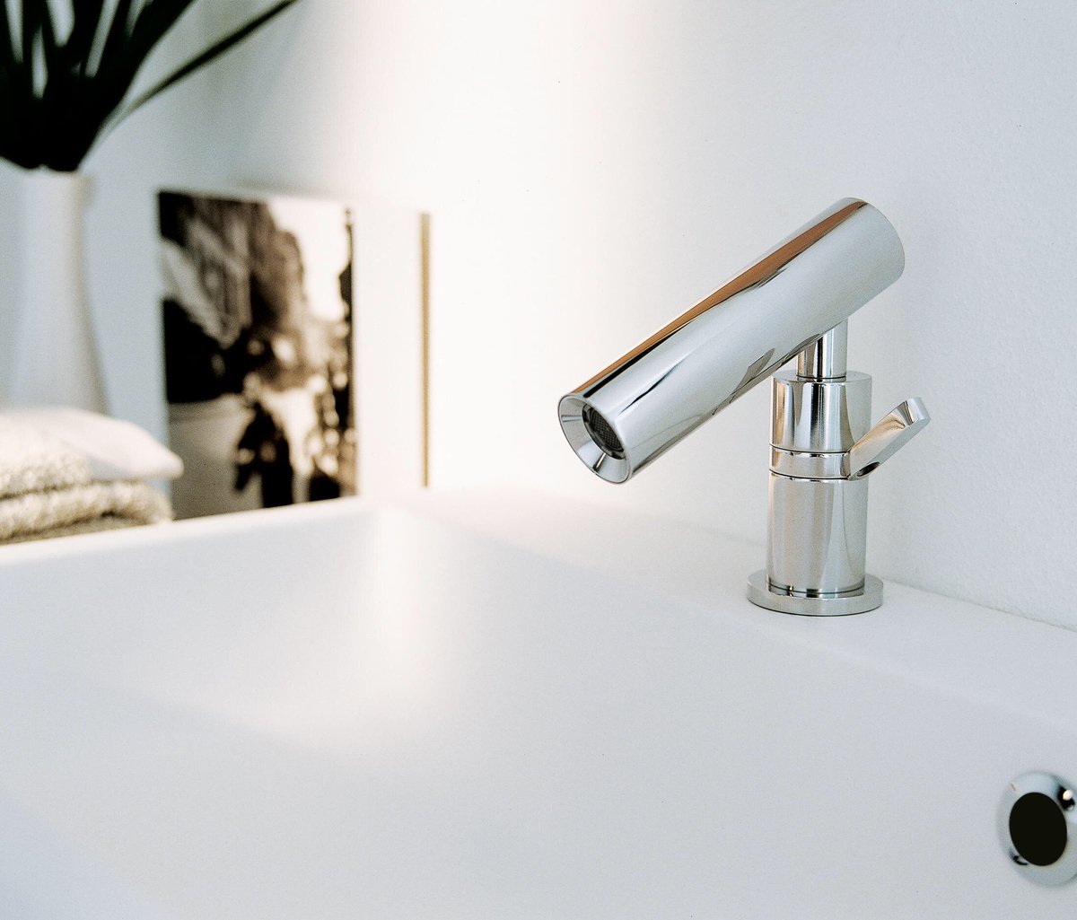 Dünya’dan... #Agape #Square #LavaboBataryasi #Tap #Faucet #Italy