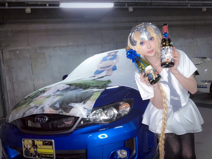 Twitterのコスプレ画像11