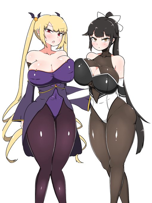 アナルが弱そうなアズレンキャラツートップ 