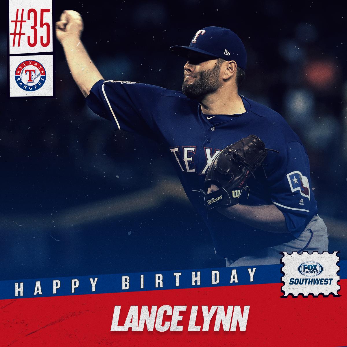 Wishing a Happy Birthday to pitcher, Lance Lynn! 