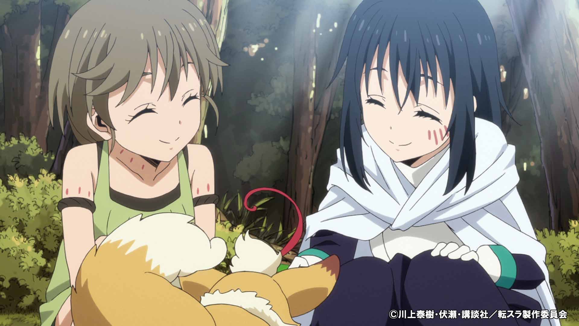 公式】アニメ『転生したらスライムだった件』 on X: 