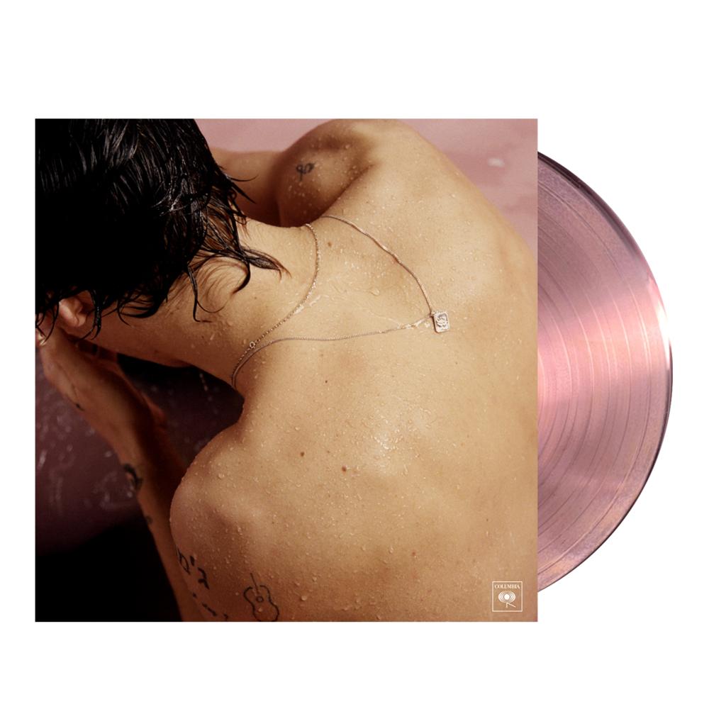 HSHQ on X: Limited Edition Harry Styles two year anniversary pink  translucent 180 gram vinyl available for 24 hrs only:   #HarryStyles2Year  / X