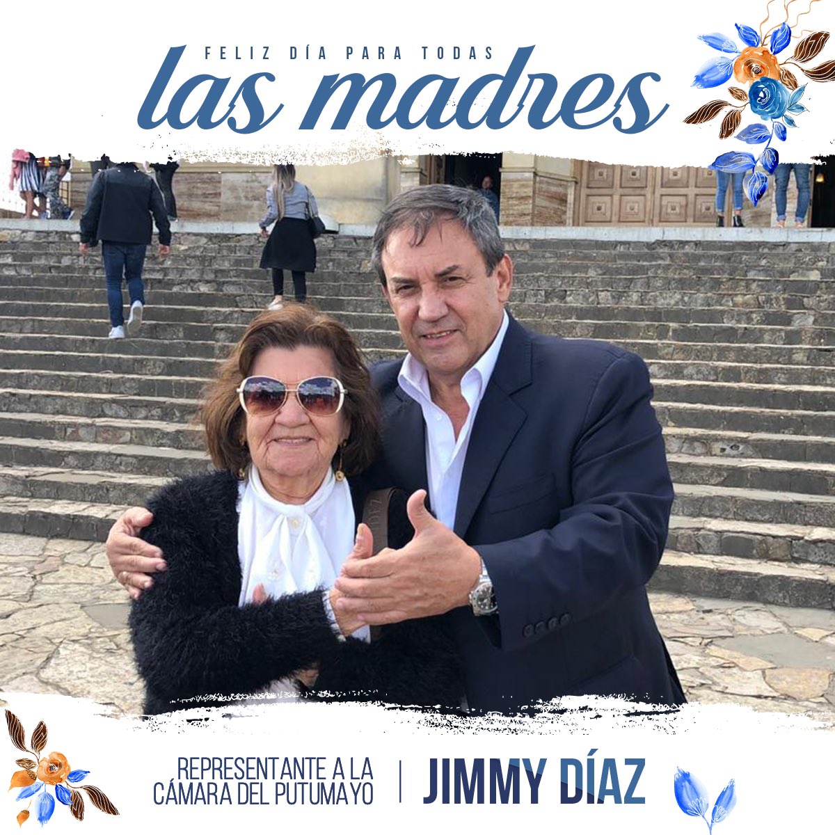 JimmyDiazB's tweet photo. “Y por eso Dios, cuando terminó la creación miró que la mejor de sus obras fue haber hecho a la madre, y no resistió, y se hizo hombre para venir a experimentar los sentimientos más lindos que nos dan las madres”. FELIZ DÍA A TODAS NUESTRAS MADRES LINDAS DEL PUTUMAYO! https://t.co/PNgHRbAfX9