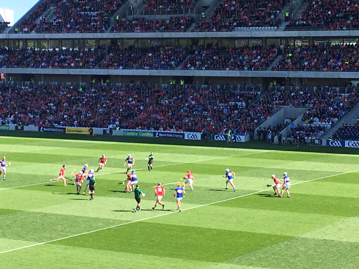 And we’re off #CorkVTipp #tippabú