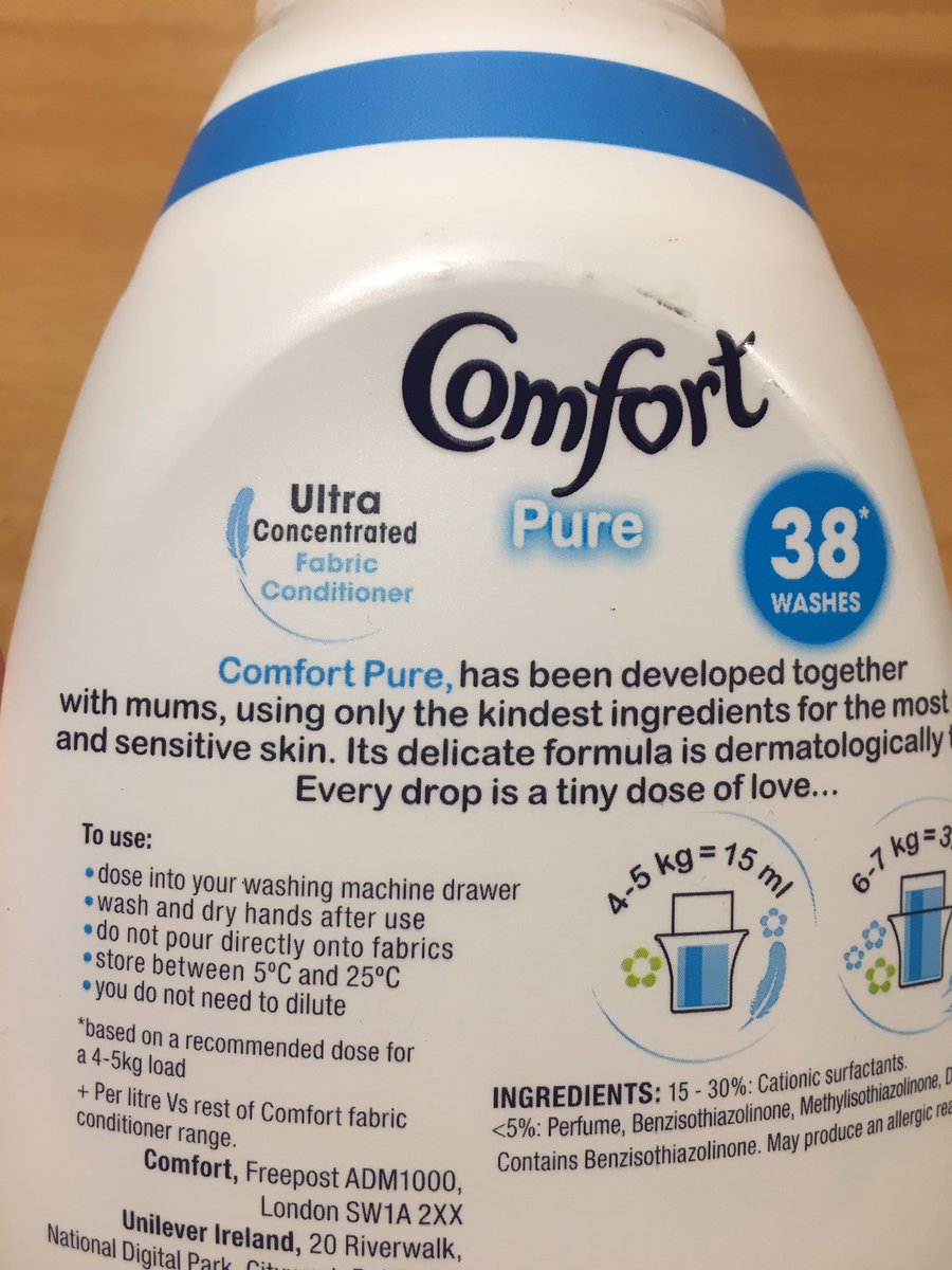 Virginia Clay (@vclayauthor) on Twitter photo Is my local supermarket stocking fabric conditioner from the 1940s or has <a href="/ComfortUK/">Comfort UK & IRE</a> not realized that in this decade Dads, and sometimes even childless individuals, do the laundry too? Is my local supermarket stocking fabric conditioner from the 1940s or has <a href="/ComfortUK/">Comfort UK & IRE</a> not realized that in this decade Dads, and sometimes even childless individuals, do the laundry too?
