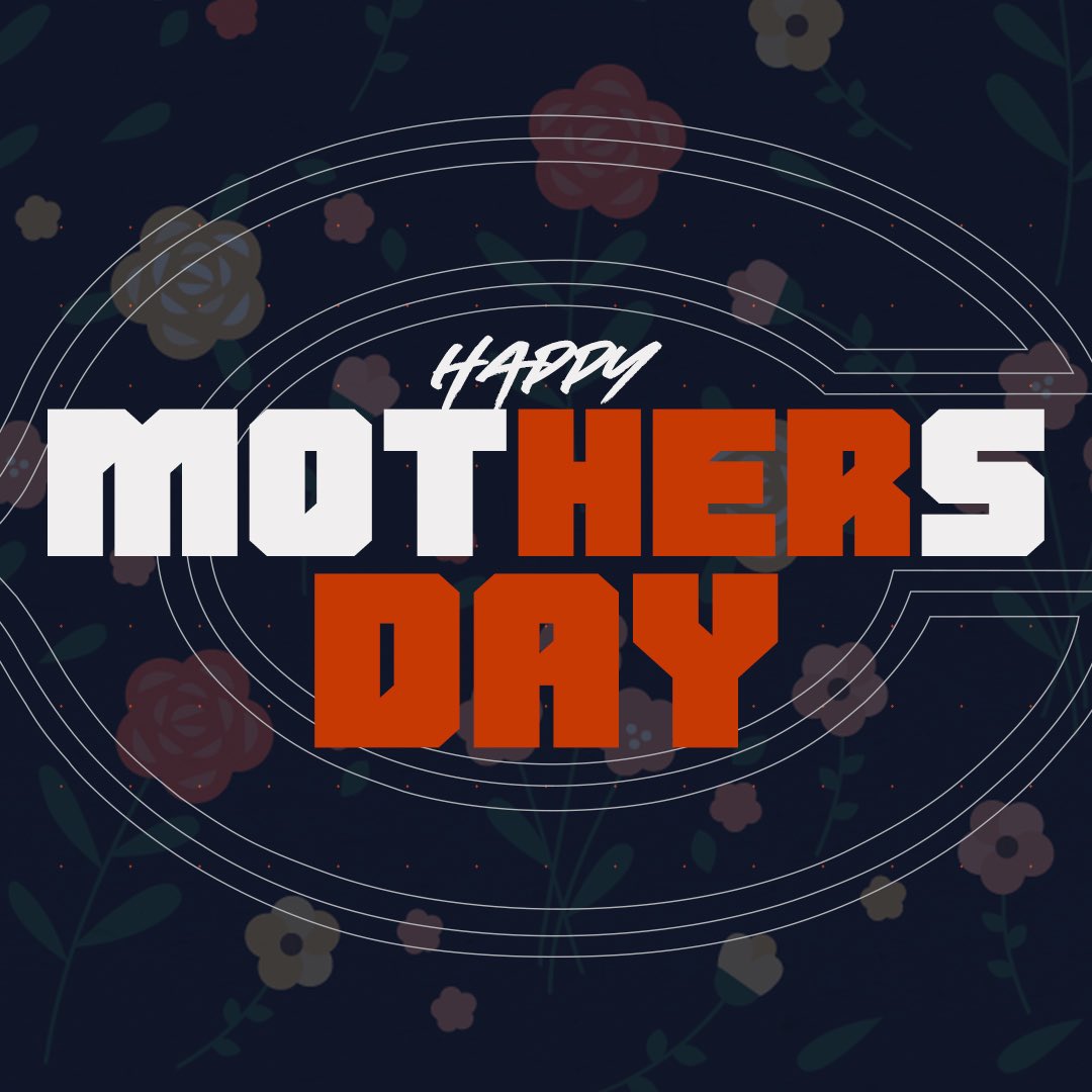 ChicagoBears's tweet photo. Celebrate her today.

Happy #MothersDay. https://t.co/CHA549Piym