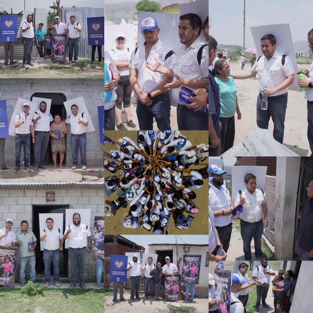 MarioEstradaJr's tweet photo. Felicito a todos nuestros equipos que hemos recorrido los diferentes sectores del Municipio de #Jalapa , gracias por esa confianza a cada una de las familias de: Los Pinos, El Arenal, Las Marías, La Aurora, Los Laureles, Sanyuyo, La Laguneta, El Lazareto entre otros.

(2/3) https://t.co/zxm1KdnERL