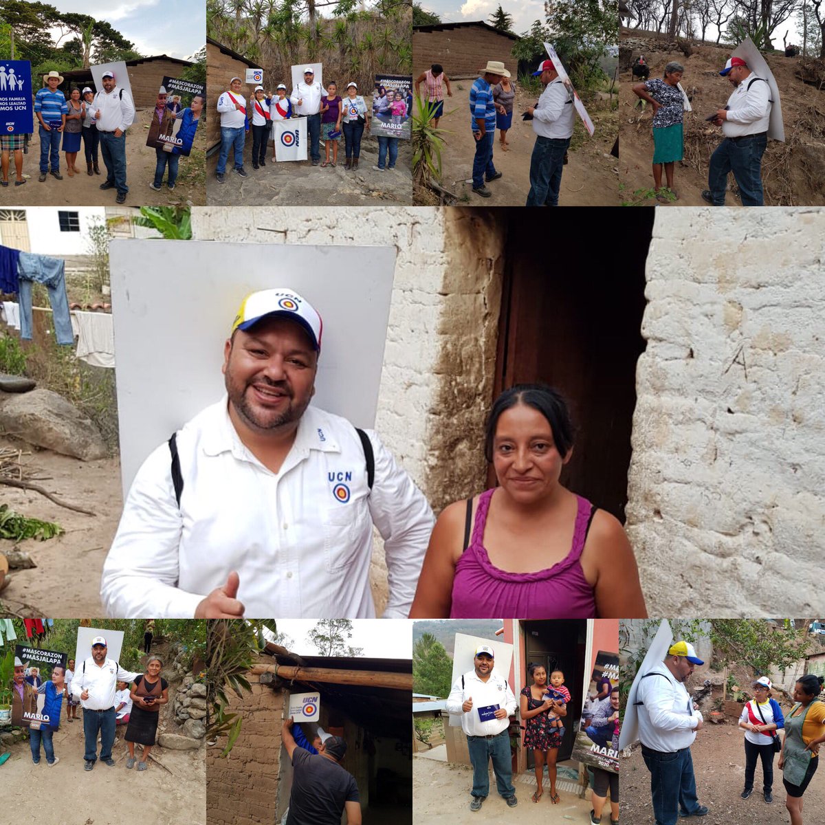 MarioEstradaJr's tweet photo. Felicito a todos nuestros equipos que hemos recorrido los diferentes sectores del Municipio de #Jalapa , gracias por esa confianza a cada una de las familias de: Los Pinos, El Arenal, Las Marías, La Aurora, Los Laureles, Sanyuyo, La Laguneta, El Lazareto entre otros.

(2/3) https://t.co/zxm1KdnERL