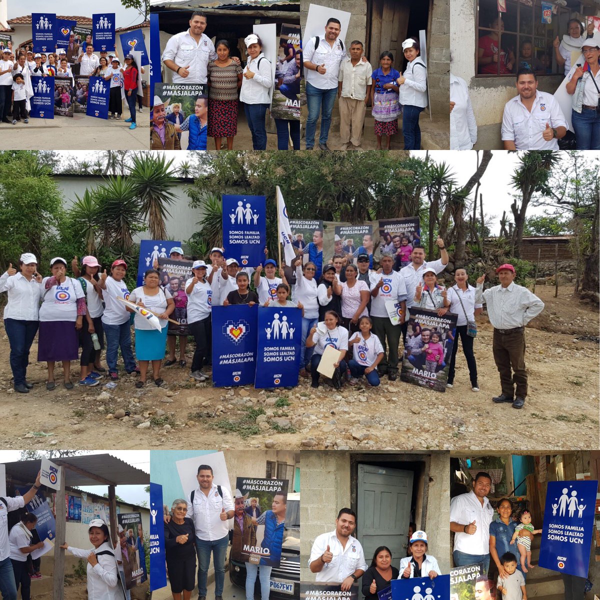 MarioEstradaJr's tweet photo. Felicito a todos nuestros equipos que hemos recorrido los diferentes sectores del Municipio de #Jalapa , gracias por esa confianza a cada una de las familias de: Los Pinos, El Arenal, Las Marías, La Aurora, Los Laureles, Sanyuyo, La Laguneta, El Lazareto entre otros.

(2/3) https://t.co/zxm1KdnERL