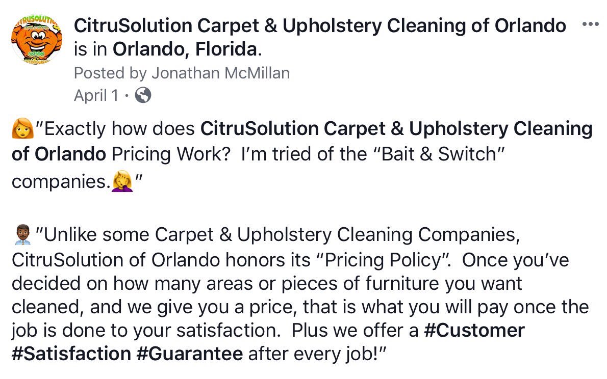 McCitrusolution's tweet image. 🤔 Q&amp;amp;A 1 #CitruSolution #Tampa &amp;amp; #Orlando 💪🍊