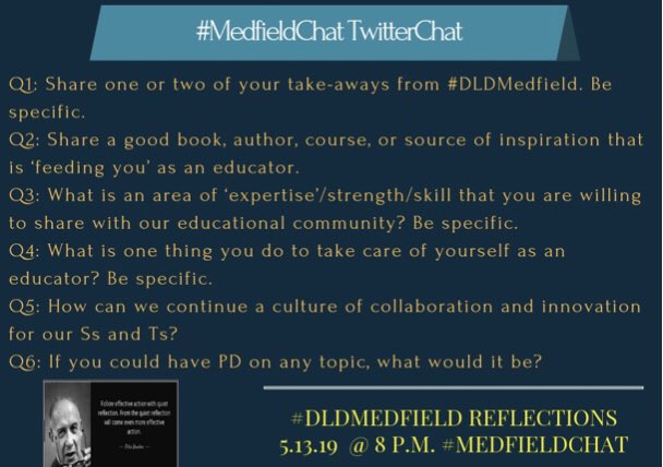 nat_vaughn's tweet photo. Join #MedfieldPS for #MedfieldChat 5/13 at 8 p.m. #bmsed #beproudbedale #wheelockians #memprek1 #DLDMedfield #msaachat #edchatma #medfieldpln https://t.co/72JMwxGzks