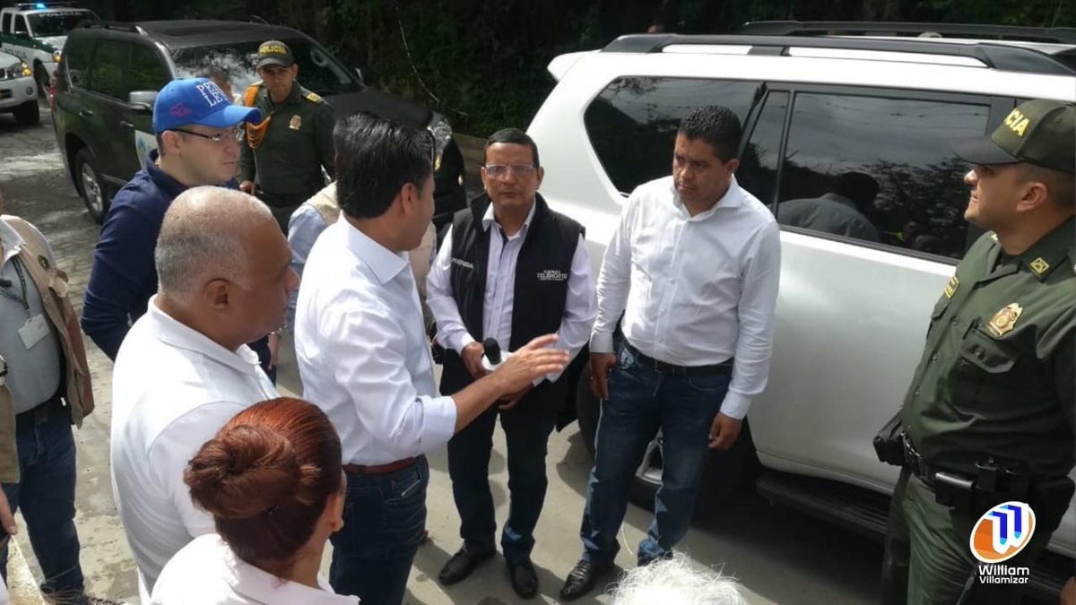 WilliamNdeS's tweet photo. Habitantes de #Pamplonita ya cuentan con una vía en mejores condiciones, logramos  intervenir 458 metros lineales a la entrada de este municipio. https://t.co/eOmOBcoywy