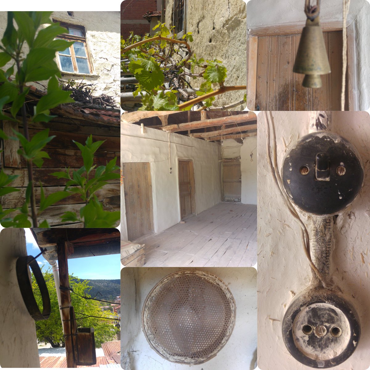 Zamanın dilsiz tanıkları Mekanlar... Geçmişin ağırlığıyla öylece asılı dururlar akrep ve yelkovandan bağımsız. #ispartasozlutarih #ISTAM_sdu #sdu