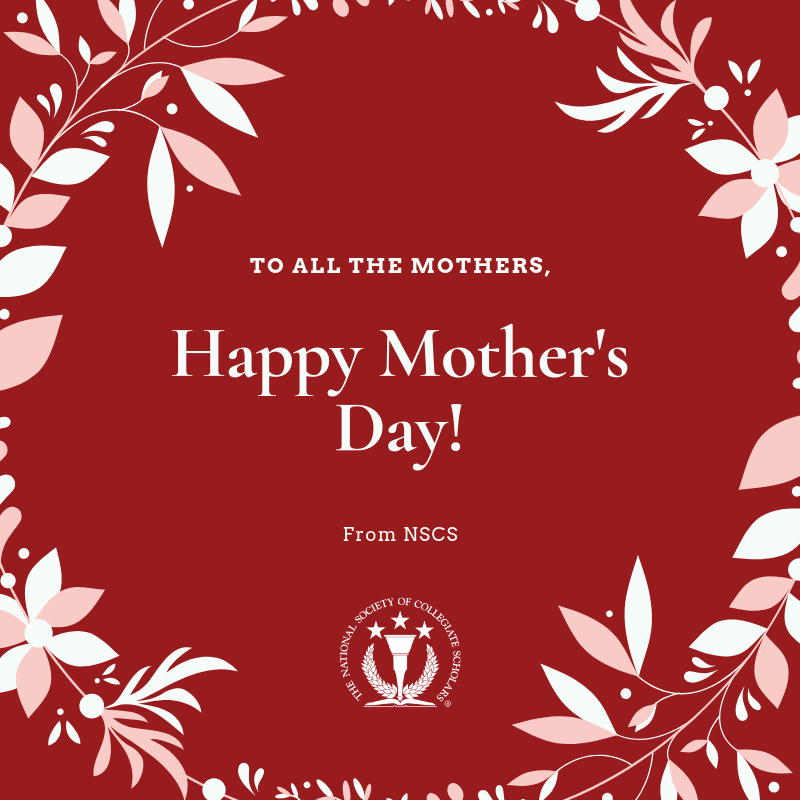 NSCS's tweet photo. Happy Mother's Day to all the moms out there! https://t.co/V4nfxm2kvf