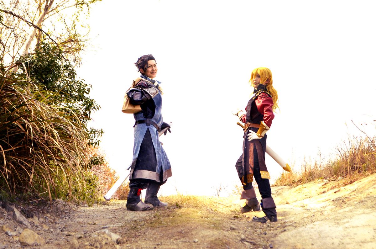 O Xrhsths たゆ Sto Twitter オクトパストラベラー オルベリク ゆ エアハルト 李音 Photo 空太 帰郷