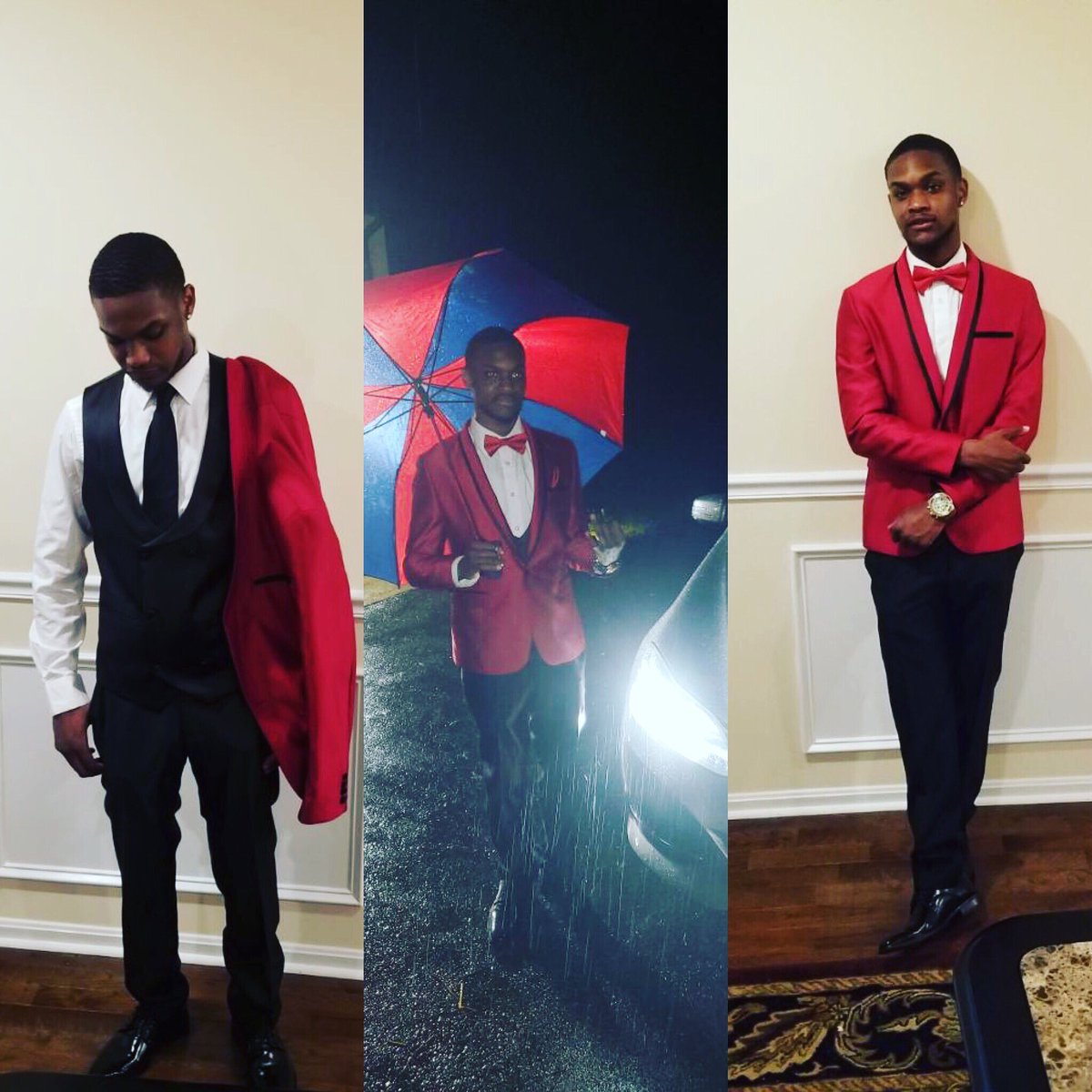SelfMadeDre__'s tweet photo. #prom2k18 Glee 🤩 #LLBS wish u was still here bro so u could bust down at prom to bruva fly high 🕊😇 https://t.co/bxJ8gWt6Rw