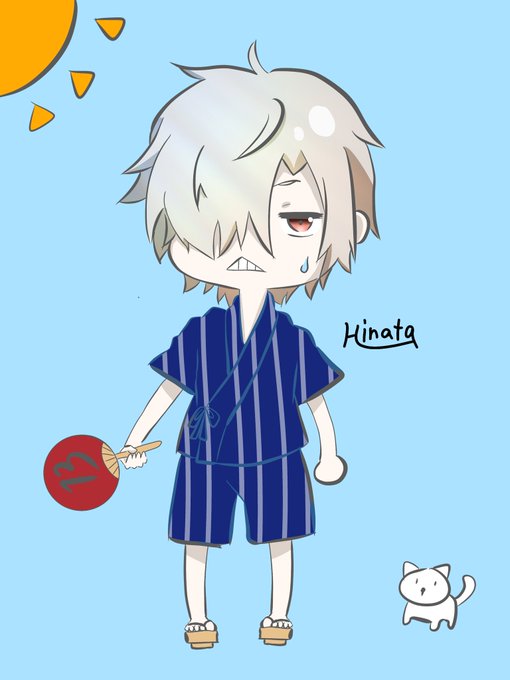 甚平のtwitterイラスト検索結果