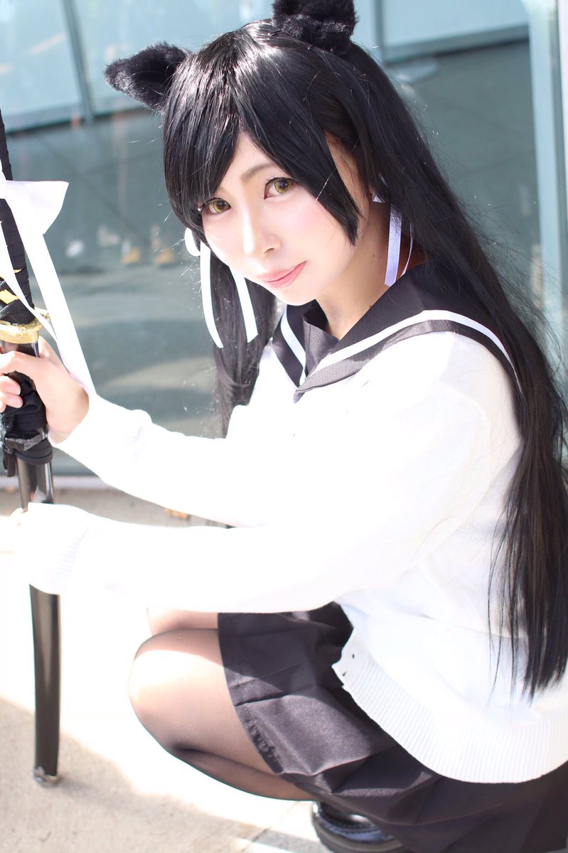 ririna2019's tweet photo. ニコニコ超会議2019❤️2日目

【アズールレーン⚓愛宕】

①②(@soba_tee )様
③(@beafeater1986 )様
④(@yukikazeK )様

撮影ありがとうございました🙏🏻

#ニコニコ超会議2019コスプレ 
#ニコニコ超会議コスプレ 
#ニコ超コスプレ 
#アズールレーン
#アズレン
#愛宕
#碧蓝航线
#コスプレ
#Cosplay https://t.co/Frq2EWLNU2