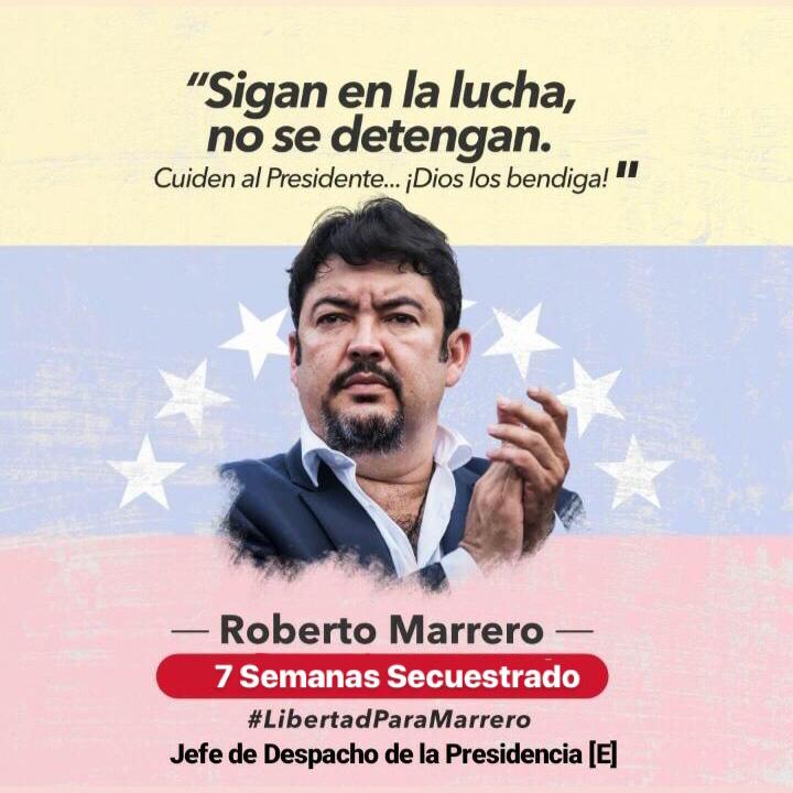 REYMARRERO's tweet photo. La CIDH otorgó medidas cautelares para mi hermano  @ROBERTOMARRERO desde el pasado 27 de marzo, solicitaron protección a su integridad y el respeto a los DDHH. 

#LibertadParaMarrero https://t.co/UZCRMf9Ze1