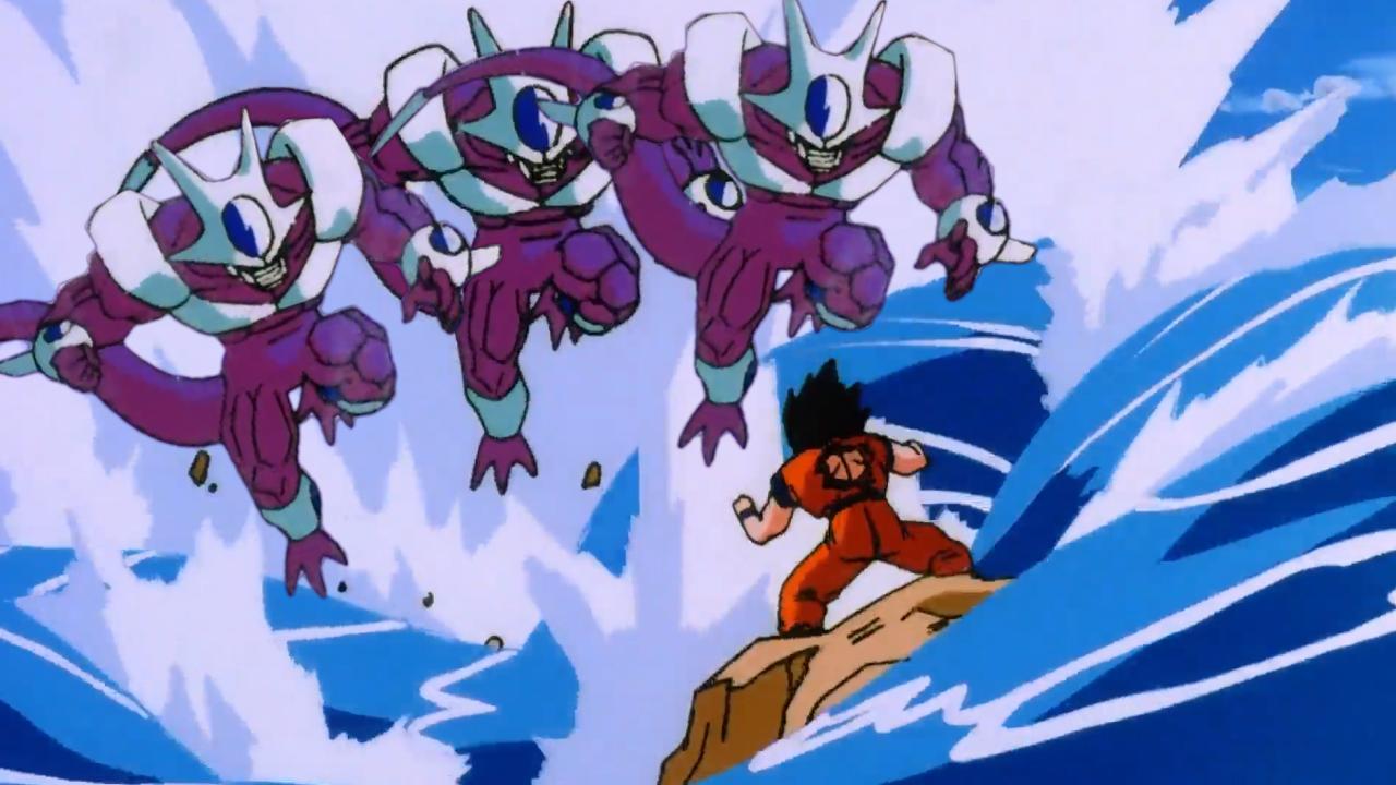 ハムトット 切り取って思ったけどクウラってかっこいいな T Co Hyywyouvqt Twitter