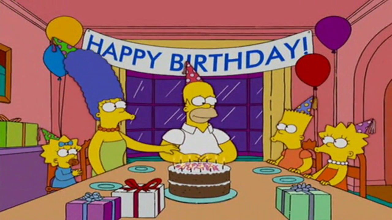 It’s Homer Simpson’s birthday today.Can we get 10 retweets for one of the g...