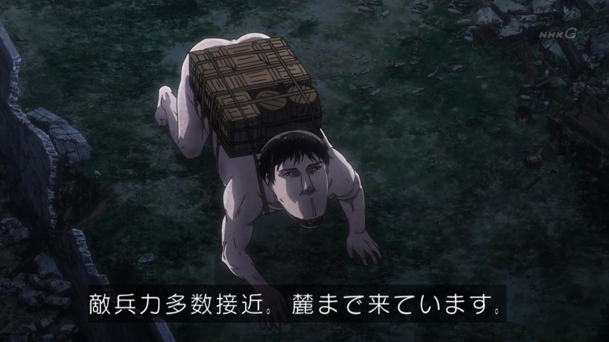 ワトソンくん 車力の巨人の声が野太い ピークちゃんの声はどうなるのかな Shingeki 進撃の巨人 T Co Uwgzzlvygx Twitter ワトソンくん 車力の巨人の声が野太い ピークちゃんの声はどうなるのかな Shingeki 進撃の巨人 T Co Uwgzzlvygx Twitter