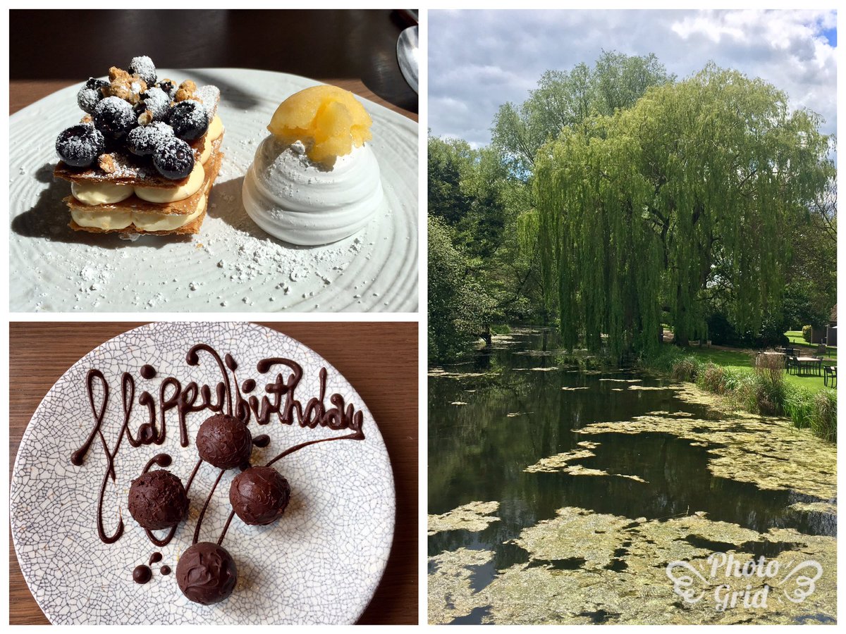 StuartHood's tweet image. Had a great birthday lunch @Tuddenham_Mill. Was our first meal there but defo won’t be our last. Many thanks for your hospitality @leebyechef #3Rosette #Suffolk