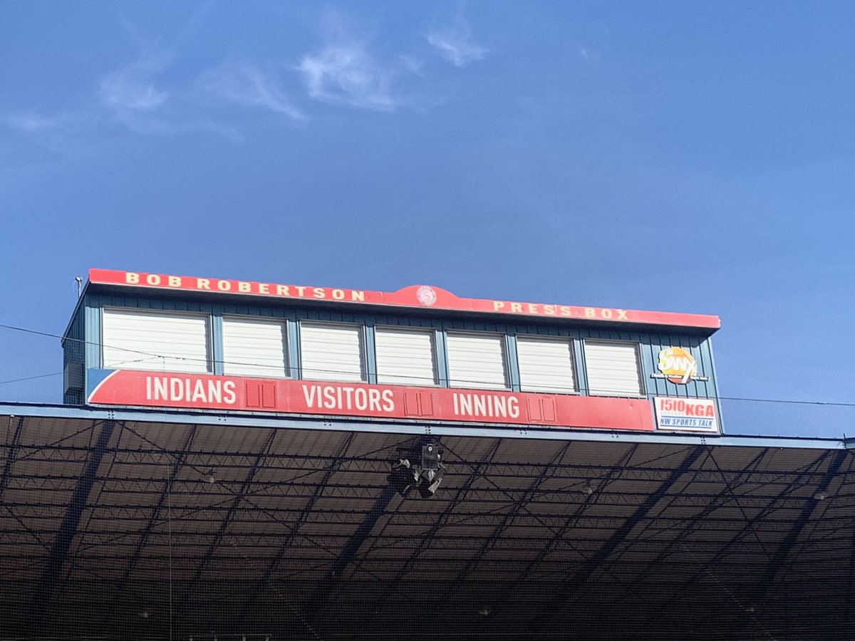 Great day about to take place here at Avista Stadium! I love coming home to Spokane. Can’t wait to see what my old hometown brings. In honor of Bob Robertson “Always be a good sport, be a good sport always.” <a href="/BFScout/">BF Scouting</a> <a href="/BF_NorthWest/">BF_Northwest</a> <a href="/BaseballFactory/">Baseball Factory</a> <a href="/spokaneindians/">Spokane Indians</a>