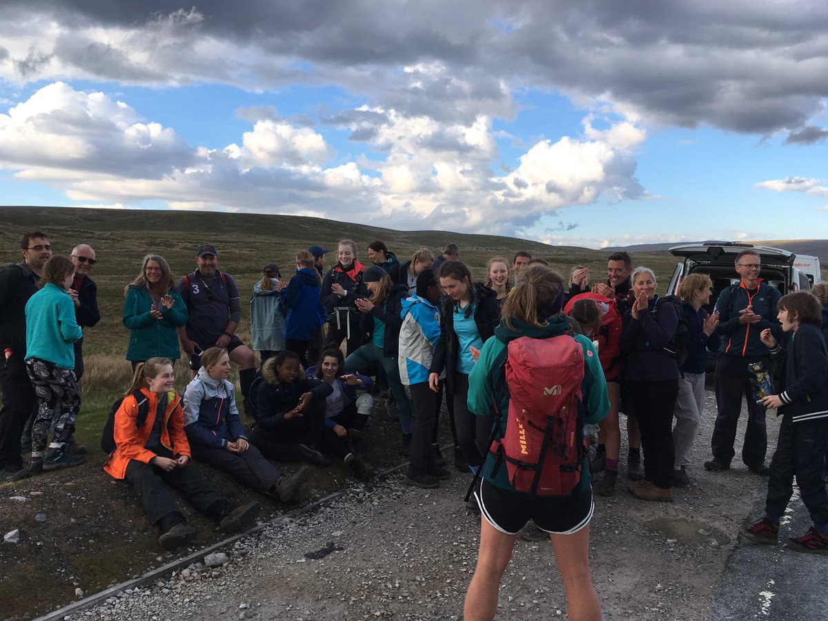 NGHSoutdoors's tweet photo. @NottmGirlsHigh smash the Yorkshire 3 Peaks  in 11 hours and 7 minutes! #12hourchallenge #massivecongratulations #hugeachievement #proud #awardsceremony https://t.co/XPNjUefGYK