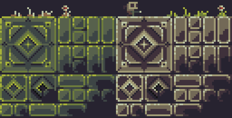 idSageOne's tweet photo. #pixelart #gamedev #mockup
studying some tiles https://t.co/m9mt7bZoQH