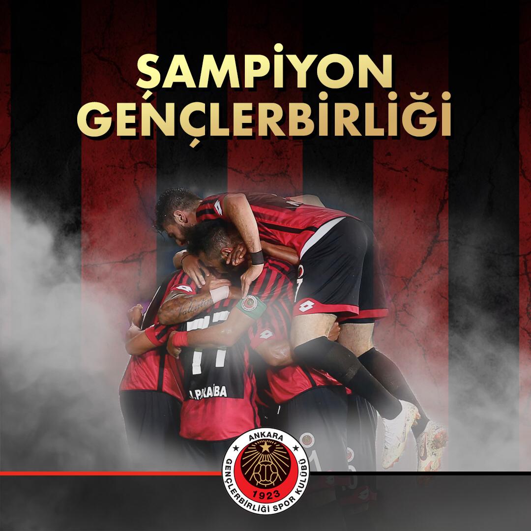 ŞAMPİYON!