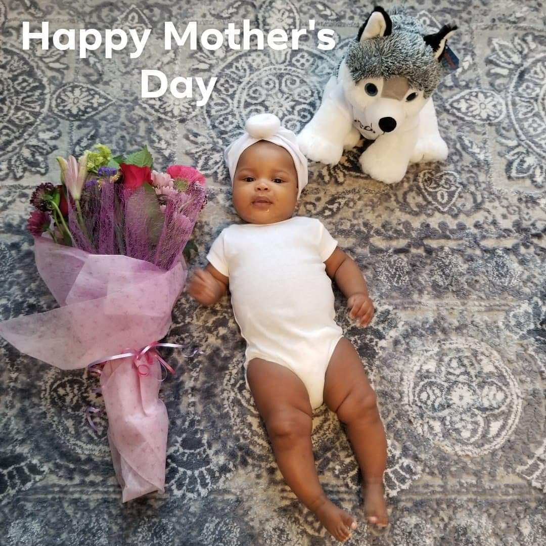 DrVeroPimentel's tweet photo. Happy Mother's Day. May our babies grow up healthy and smart, but still look this adorable. #MothersDay #WomenInMedicine #MochaOB https://t.co/iZ4IpJ2jfO