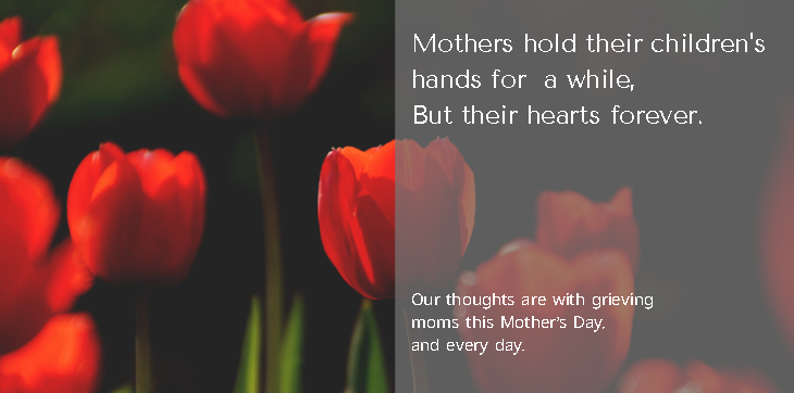 FoundationTim's tweet photo. May all #grievingmoms find comfort in happy memories this #MothersDay https://t.co/e08N4PAnj1