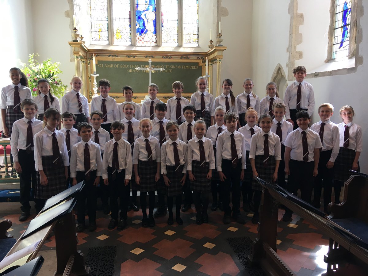 Beautiful &amp; passionate singing from our Choristers at St John’s Barham this morning. Rev. T said it felt like Easter Sunday all over again. Thank you for making us so welcome!

soundcloud.com/j-spencer-10/k…