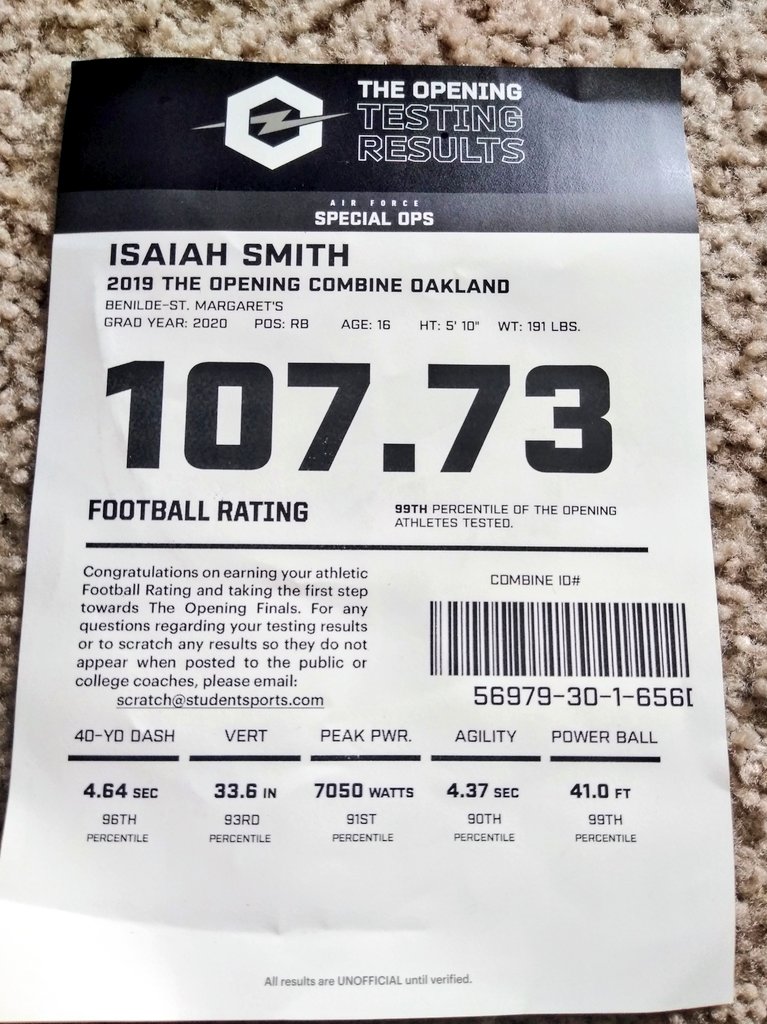 zaiballer30's tweet image. Had a great weekend at @TheOpening in Oakland. Thanks to all the coaches for everything.
