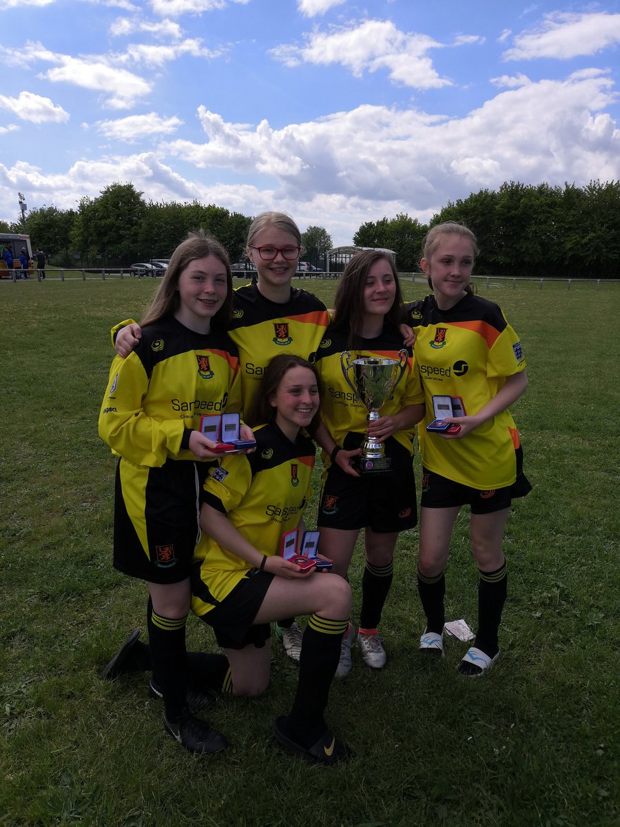 fanboxxed's tweet photo. Congratulations to these CSGS girls who helped their team, Footscray Lions win the U15 Girls League Cup 7-1 today in the sunshine! @soj74 @CSGSSport #proudpurple https://t.co/os8Fos8WlO